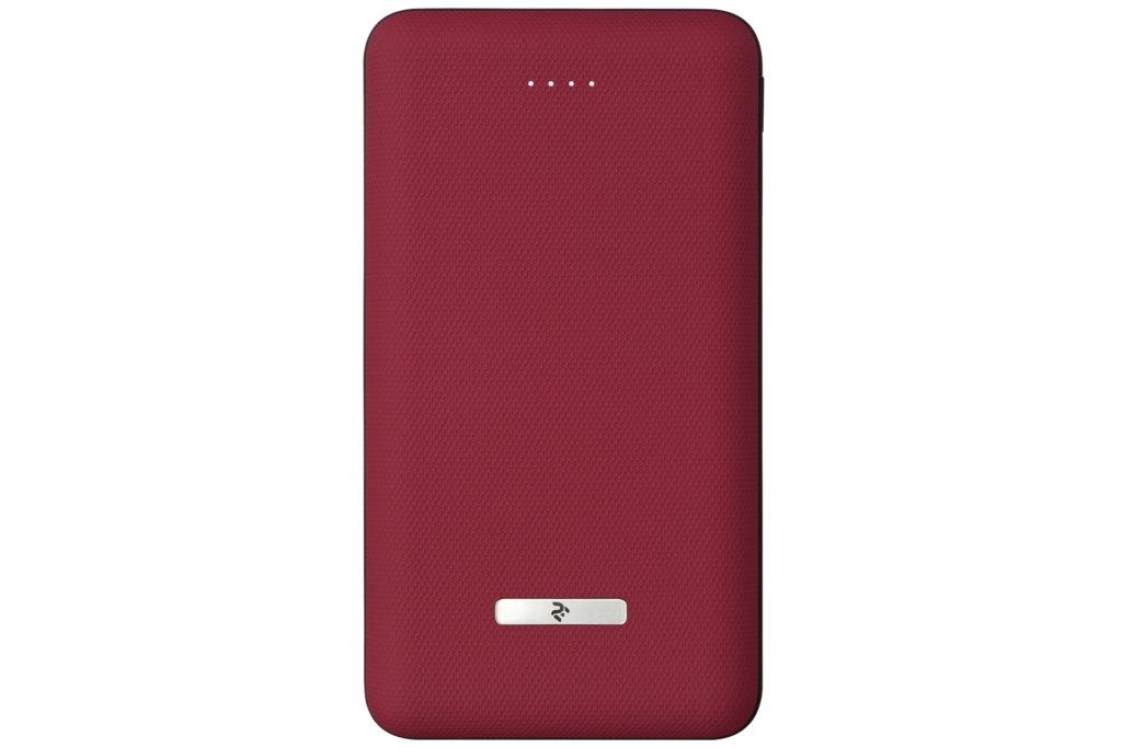 Power Bank 2Е SOTA series Slim 20000 mAh Red