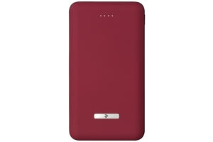 Power Bank 2Е SOTA series Slim 20000 mAh Red