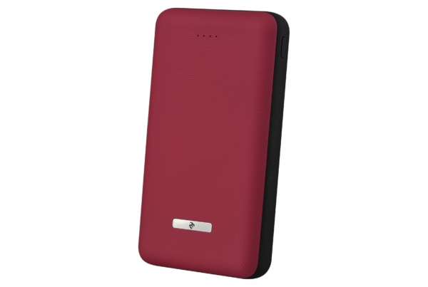 Power Bank 2Е SOTA series Slim 20000 мАг Red
