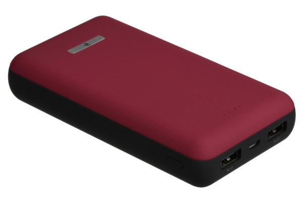 Power Bank 2Е SOTA series Slim 20000 мАг Red