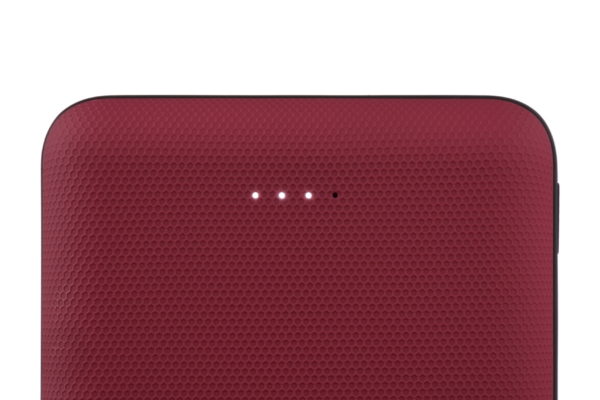 Power Bank 2Е SOTA series Slim 20000 мАч Red