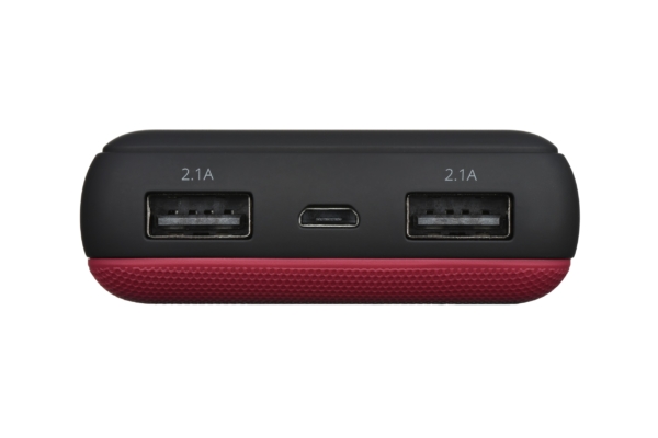 Power Bank 2Е SOTA series Slim 20000 мАч Red