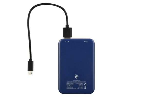 Power Bank 2Е 5000 мАч Blue