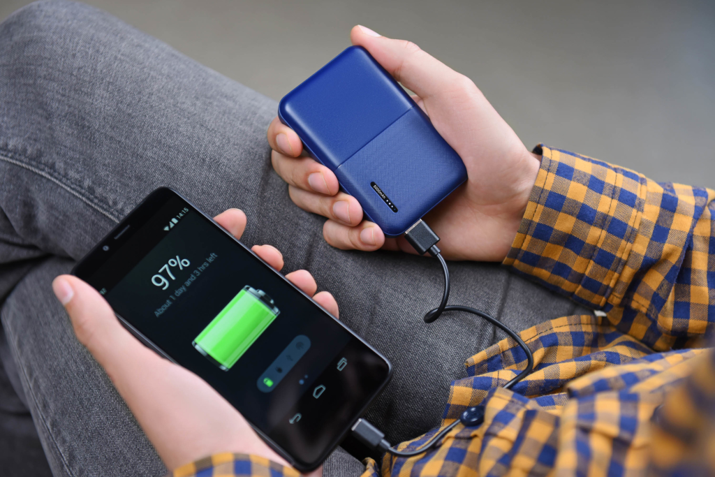 Power Bank 2Е 5000 мАч Blue