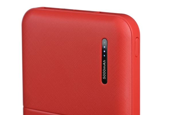 Power Bank 2Е 5000 mAh Red