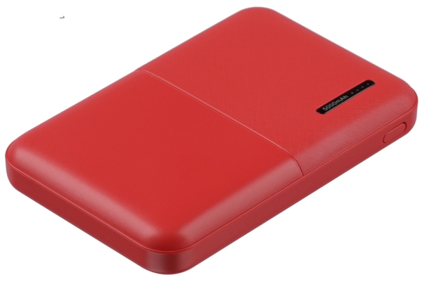 Power Bank 2Е 5000 mAh Red