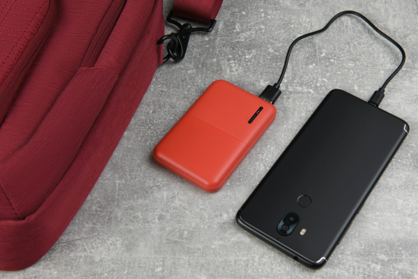 Power Bank 2Е 5000 мАг Red