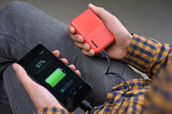 Power Bank 2Е 5000 мАг Red