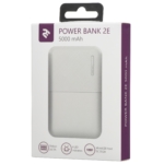 Power Bank 2Е 5000 мАг White