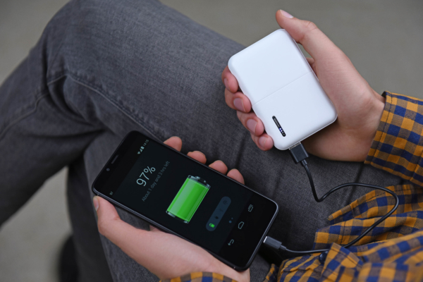 Power Bank 2Е 5000 мАч White