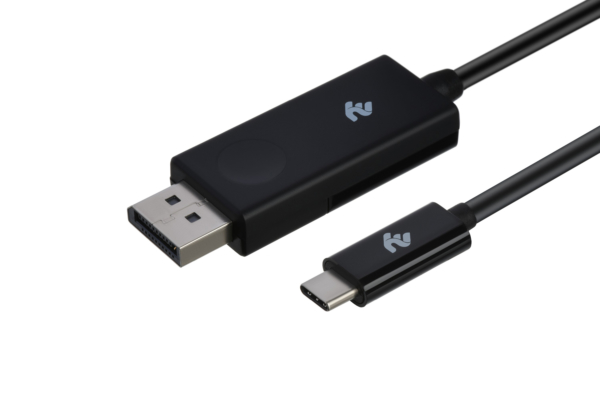 Кабель 2Е Type-C to DisplayPort (AM/AM), 1 м