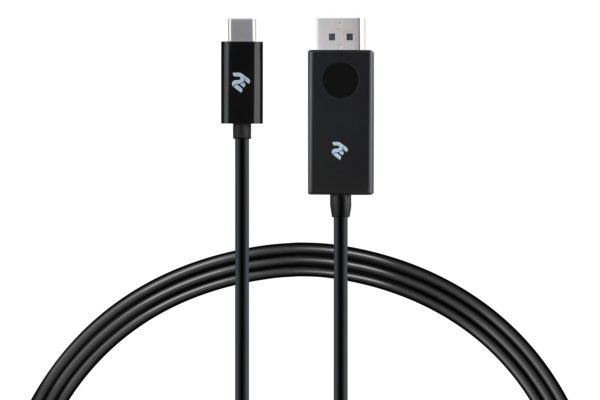 Кабель 2Е Type-C to DisplayPort (AM/AM), 1 м