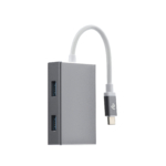 Adapter 2Е Type-C to 4xUSB3.0, Hub Aluminum, 0.20 m