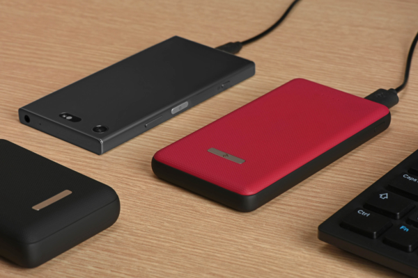 Power Bank 2Е SOTA series 10000 мАч Red