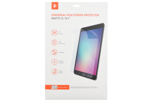 Захисна плівка для екрана матова 12-14.1″ (350мм x 250мм)