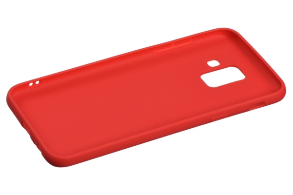 Чехол 2E Basic для Samsung Galaxy A6 2018 (A600), Soft touch, Red