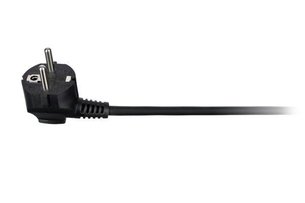 Surge Protector 2E with 5 sockets and a switch 3G1.0, 3m, black