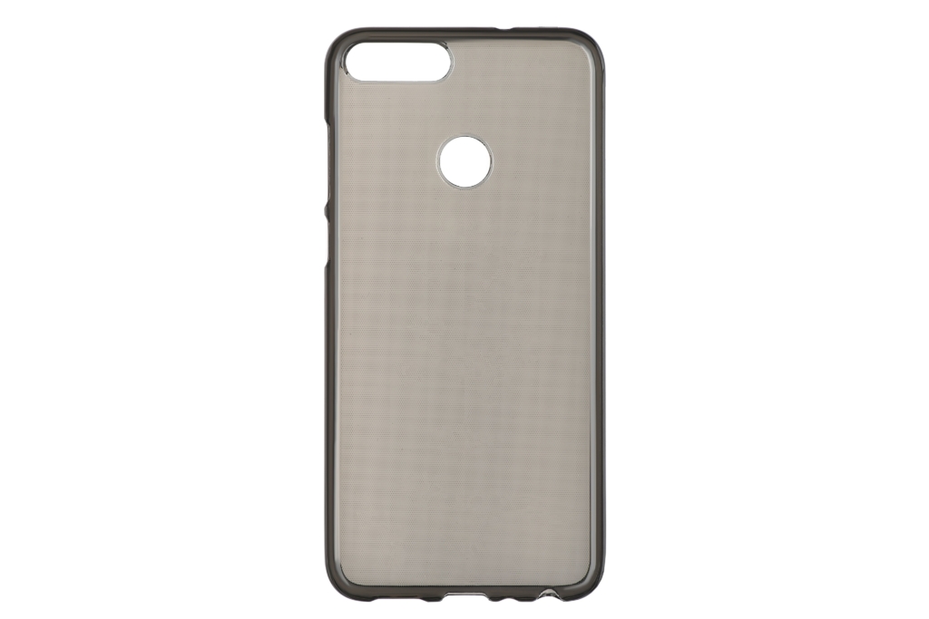 Чехол 2E Basic для Huawei P Smart, Crystal, Black