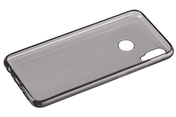 2E Basic Case for Huawei P Smart+, Crystal , Black