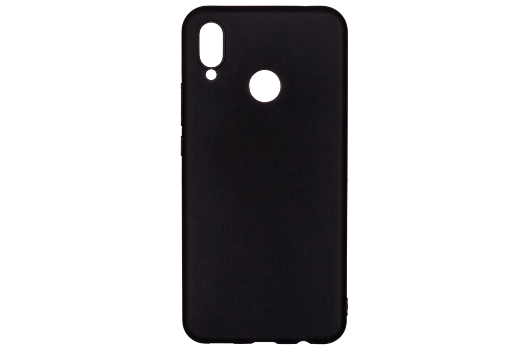 2E Basic, Soft touch для P Smart+[Black (2E-H-PSP-18-NKST-BK)]