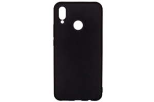 2E Basic, Soft touch для P Smart+[Black (2E-H-PSP-18-NKST-BK)]