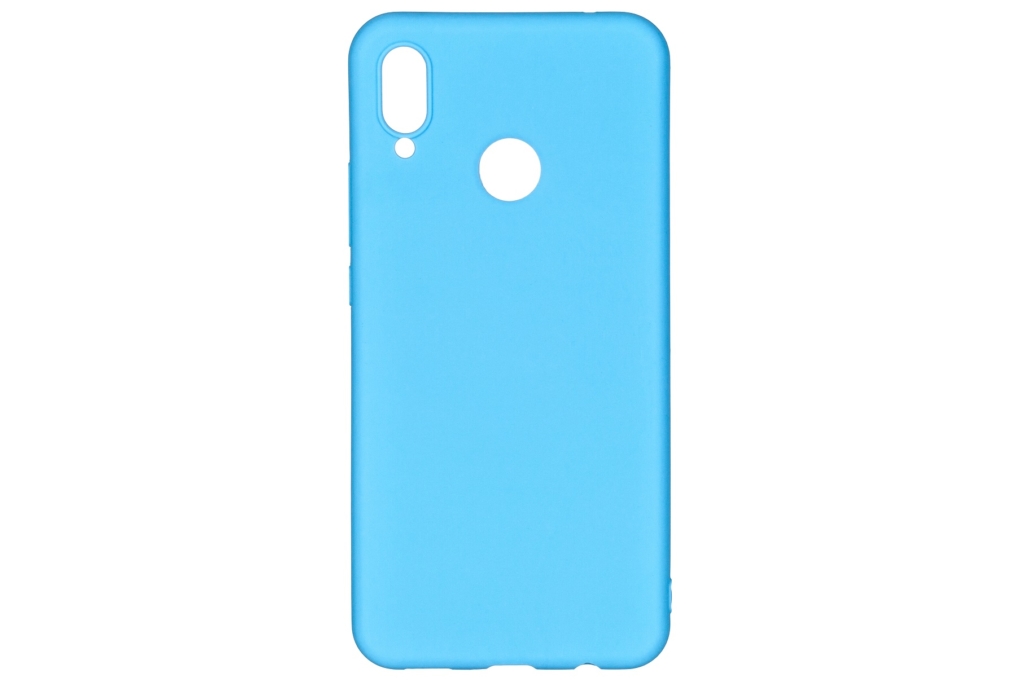 Чехол 2E Basic для Huawei P Smart+, Soft touch, Blue