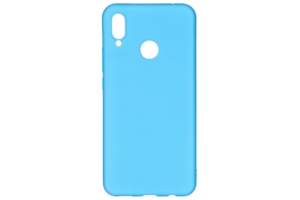Чехол 2E Basic для Huawei P Smart+, Soft touch, Blue
