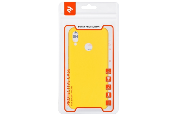2E Basic, Soft touch для P Smart+[Mustard (2E-H-PSP-18-NKST-MS)]