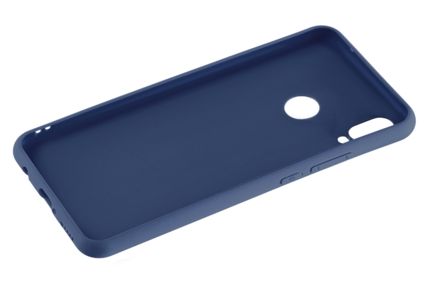 2E Basic, Soft touch для P Smart+[Navy (2E-H-PSP-18-NKST-NV)]