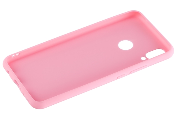 2E Basic Case for Huawei P Smart+, Soft touch, Pink