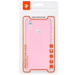 2E Basic Case for Huawei P Smart+, Soft touch, Pink
