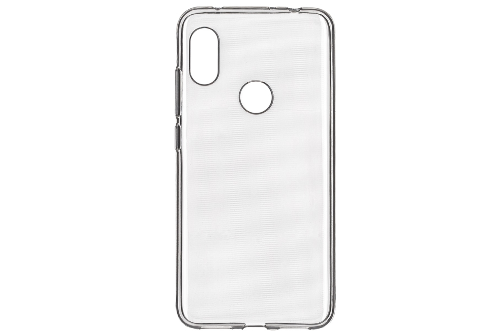 2E Basic Case for Xiaomi Redmi Note 6 Pro, Crystal, Transparent