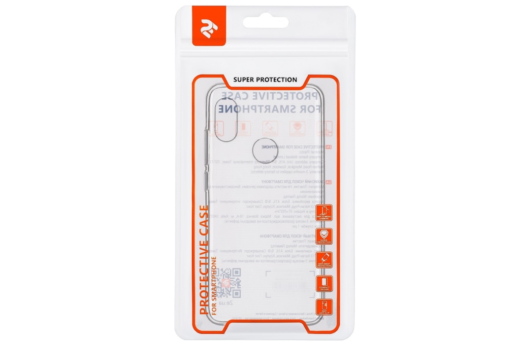2E Basic Case for Xiaomi Redmi Note 6 Pro, Crystal, Transparent