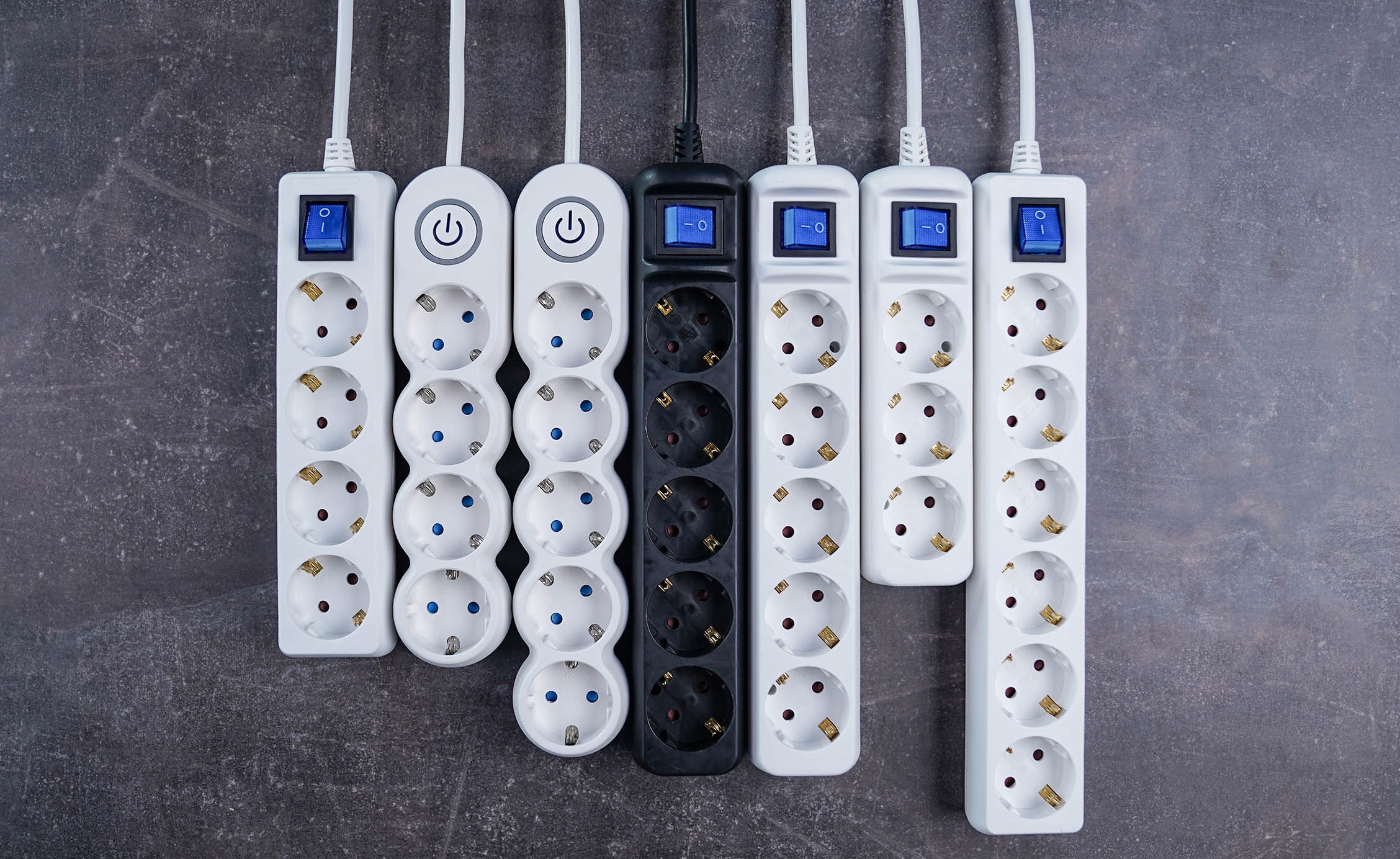 New surge protectors and extension cords 2E