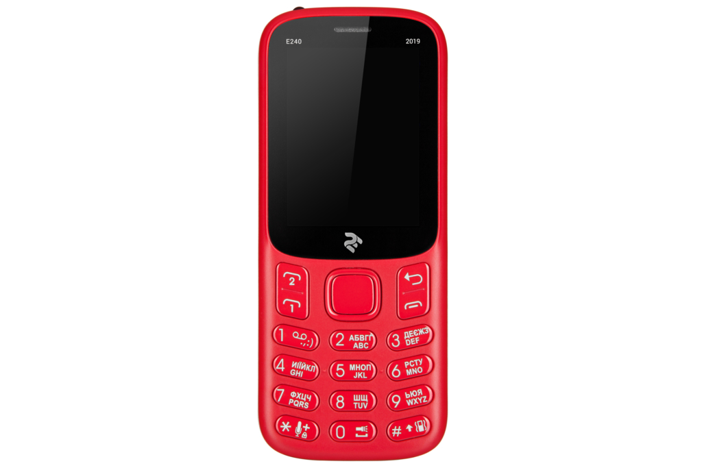 2E E240 2019 DUALSIM[Red (680576170019)]