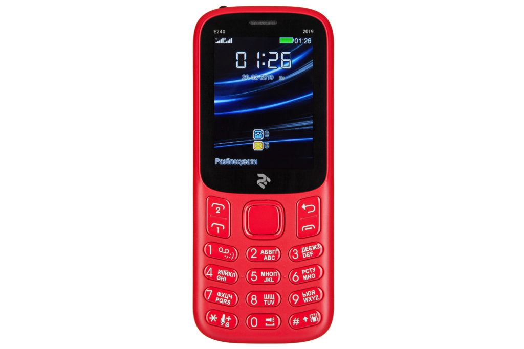 2E E240 2019 DUALSIM[Red (680576170019)]