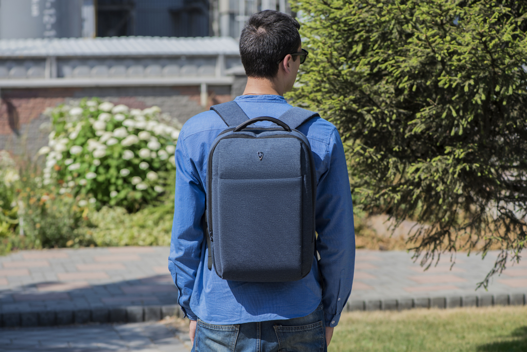 Рюкзак для ноутбука 2E BPN9166NV, Melange 16″ Blue