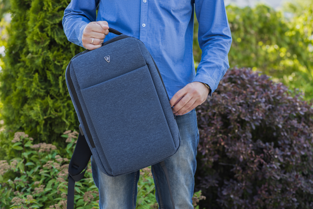 Рюкзак для ноутбука 2E BPN9166NV, Melange 16″ Blue