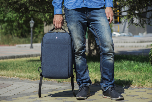 Laptop Backpack 2E BPN9166NV, Melange 16″ Blue