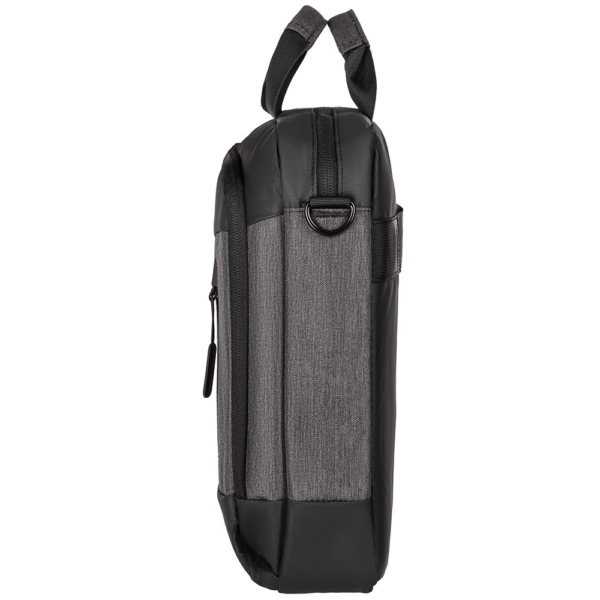 Сумка для ноутбука 2E CBN9085GB, Slant 16″, Grey