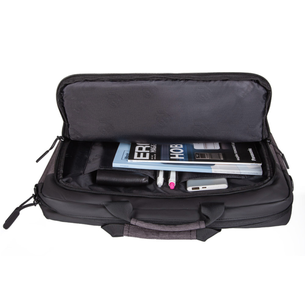 Сумка для ноутбука 2E CBN9085GB, Slant 16″, Grey