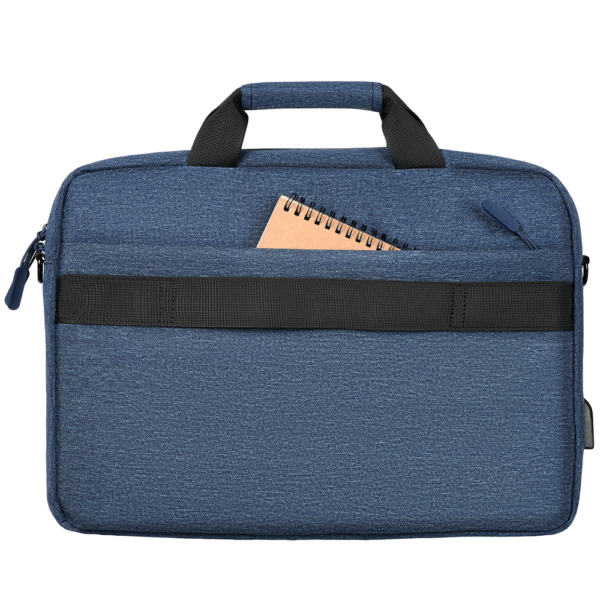 Laptop Bag 2E CBN9165NV, Melange 16″, Navy