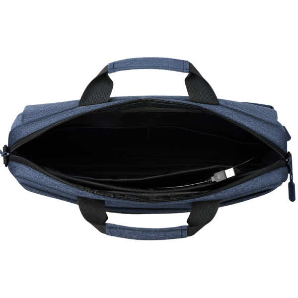 Laptop Bag 2E CBN9165NV, Melange 16″, Navy