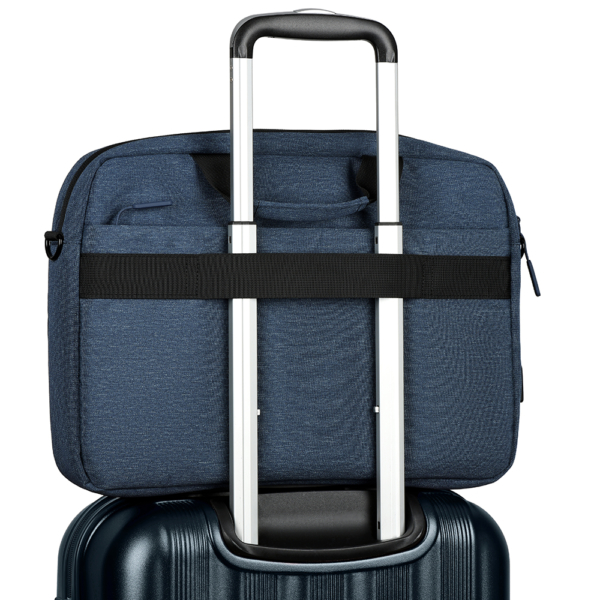 Laptop Bag 2E CBN9165NV, Melange 16″, Navy
