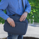 Laptop Bag 2E CBN9165NV, Melange 16″, Navy