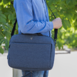 Laptop Bag 2E CBN9165NV, Melange 16″, Navy