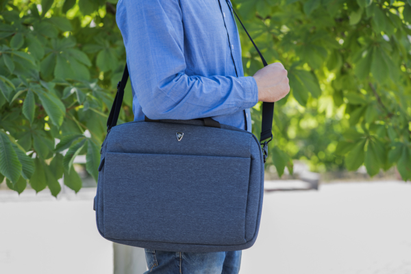 Laptop Bag 2E CBN9165NV, Melange 16″, Navy