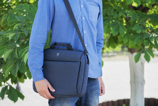 Laptop Bag 2E CBN9165NV, Melange 16″, Navy