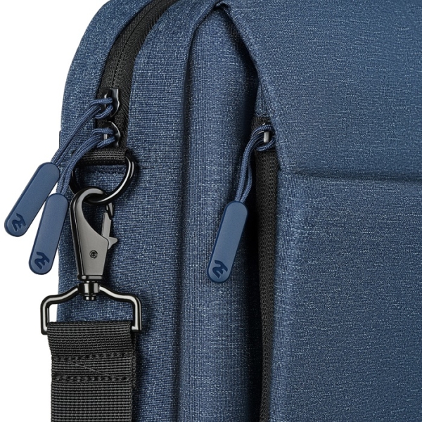 Laptop Bag 2E CBN9165NV, Melange 16″, Navy