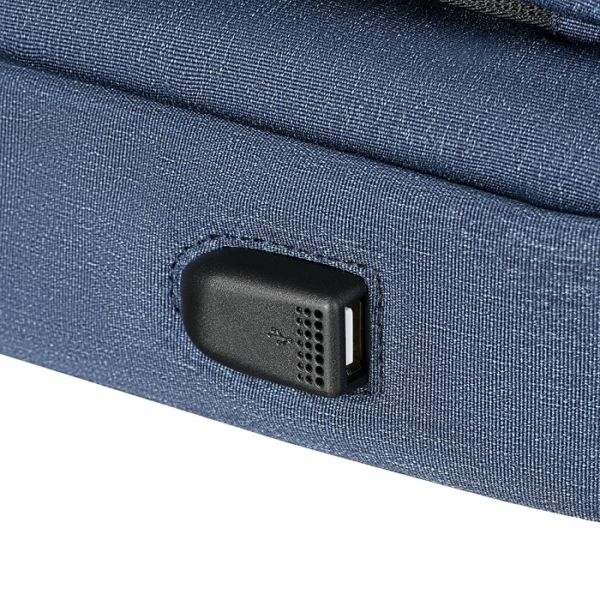 Laptop Bag 2E CBN9165NV, Melange 16″, Navy